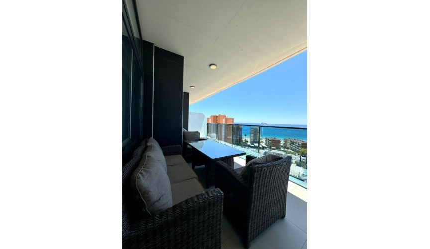 Brukt - Apartment -
Benidorm - Costa Blanca