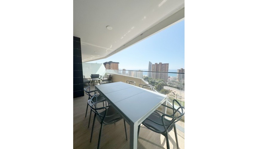 Brukt - Apartment -
Benidorm - Costa Blanca