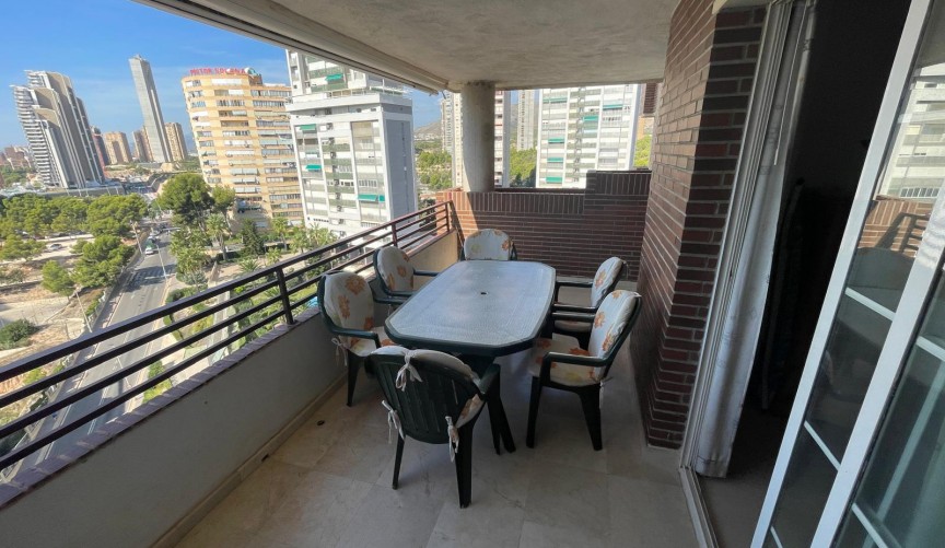 Brukt - Apartment -
Benidorm - Costa Blanca