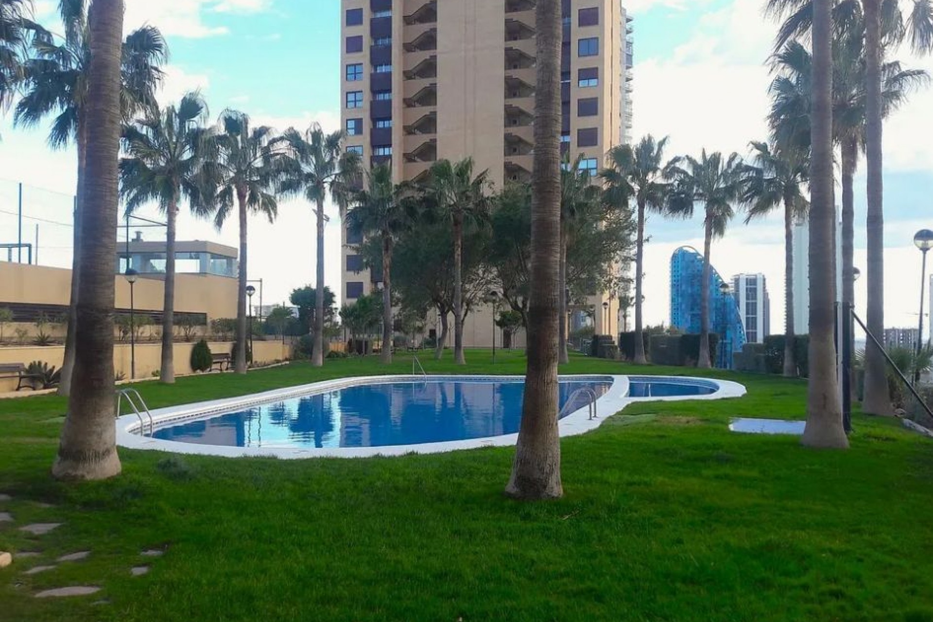 Brukt - Apartment -
Benidorm - Costa Blanca