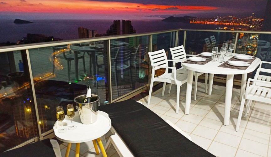 Brukt - Apartment -
Benidorm - Costa Blanca