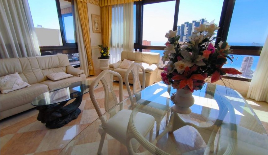 Brukt - Apartment -
Benidorm - Costa Blanca