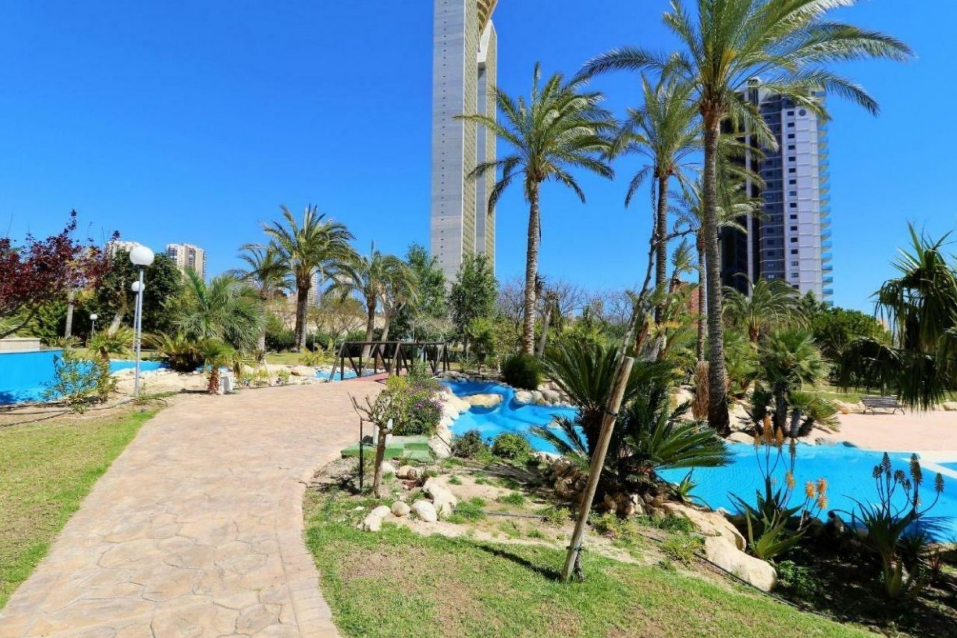 Brukt - Apartment -
Benidorm - Costa Blanca