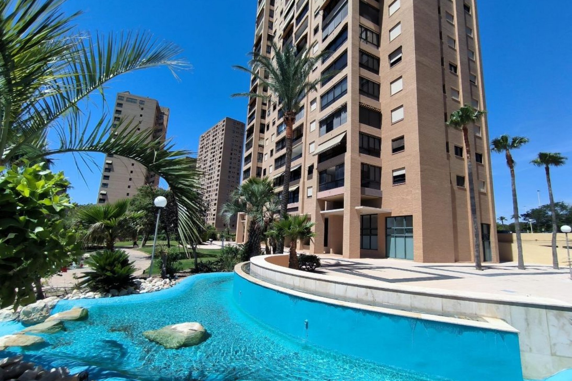 Brukt - Apartment -
Benidorm - Costa Blanca