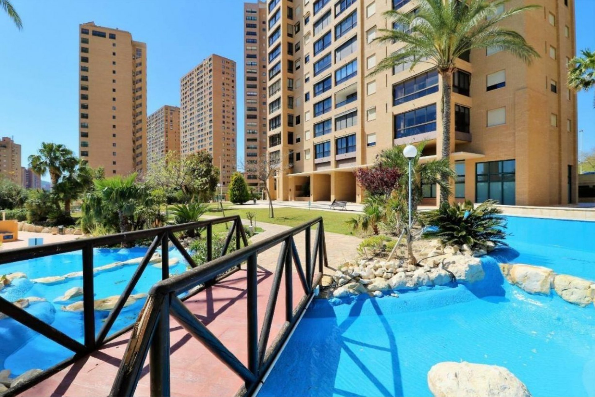 Brukt - Apartment -
Benidorm - Costa Blanca