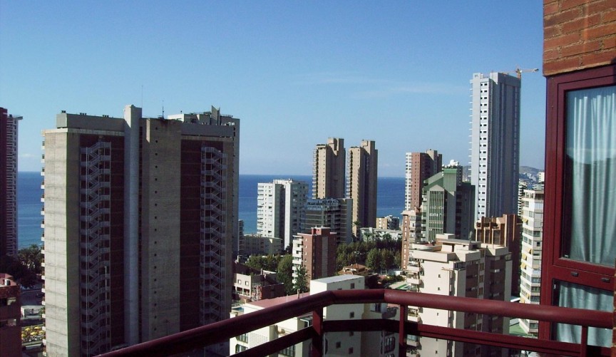 Brukt - Apartment -
Benidorm - Costa Blanca