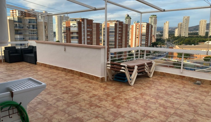 Brukt - Apartment -
Benidorm - Costa Blanca