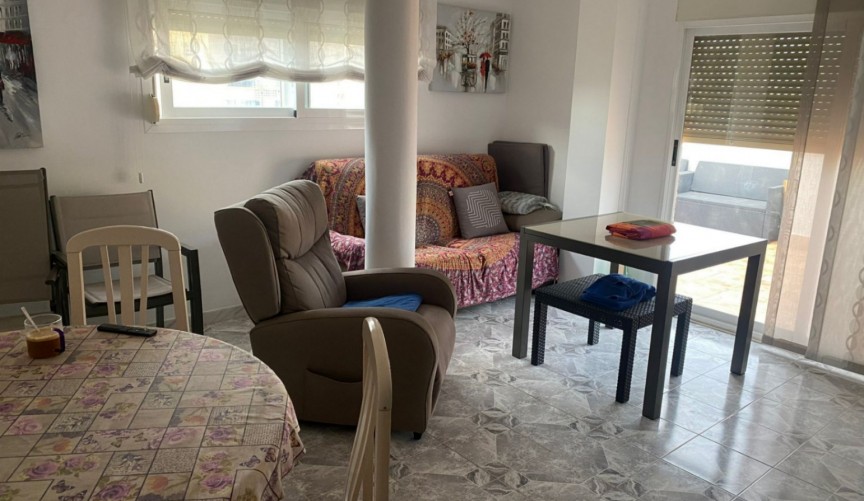 Brukt - Apartment -
Benidorm - Costa Blanca