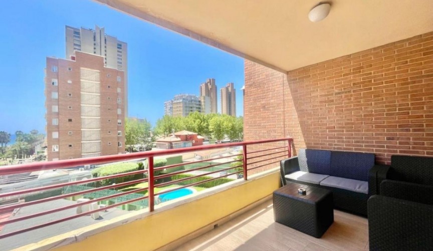 Brukt - Apartment -
Benidorm - Costa Blanca