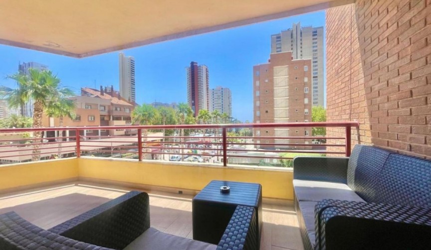 Brukt - Apartment -
Benidorm - Costa Blanca