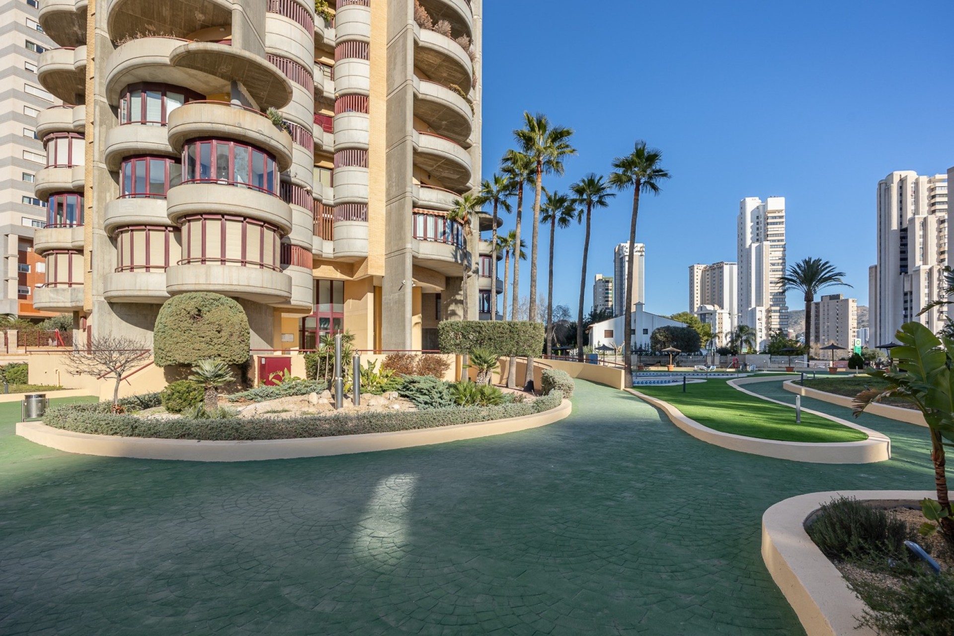 Brukt - Apartment -
Benidorm - Costa Blanca