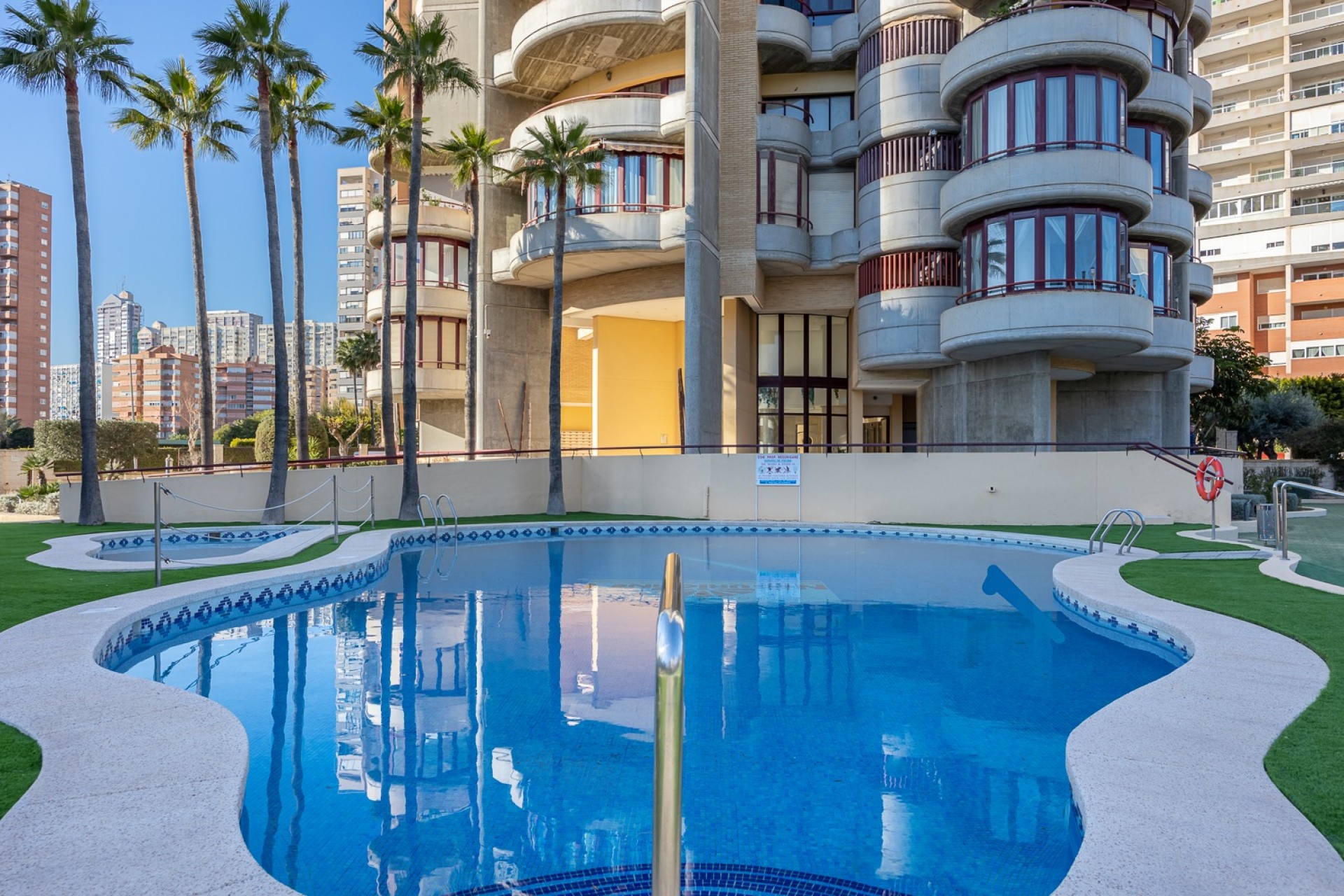 Brukt - Apartment -
Benidorm - Costa Blanca