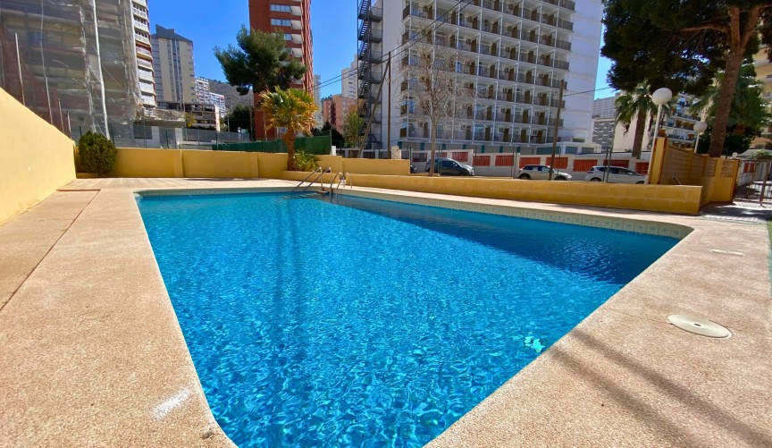 Brukt - Apartment -
Benidorm - Costa Blanca