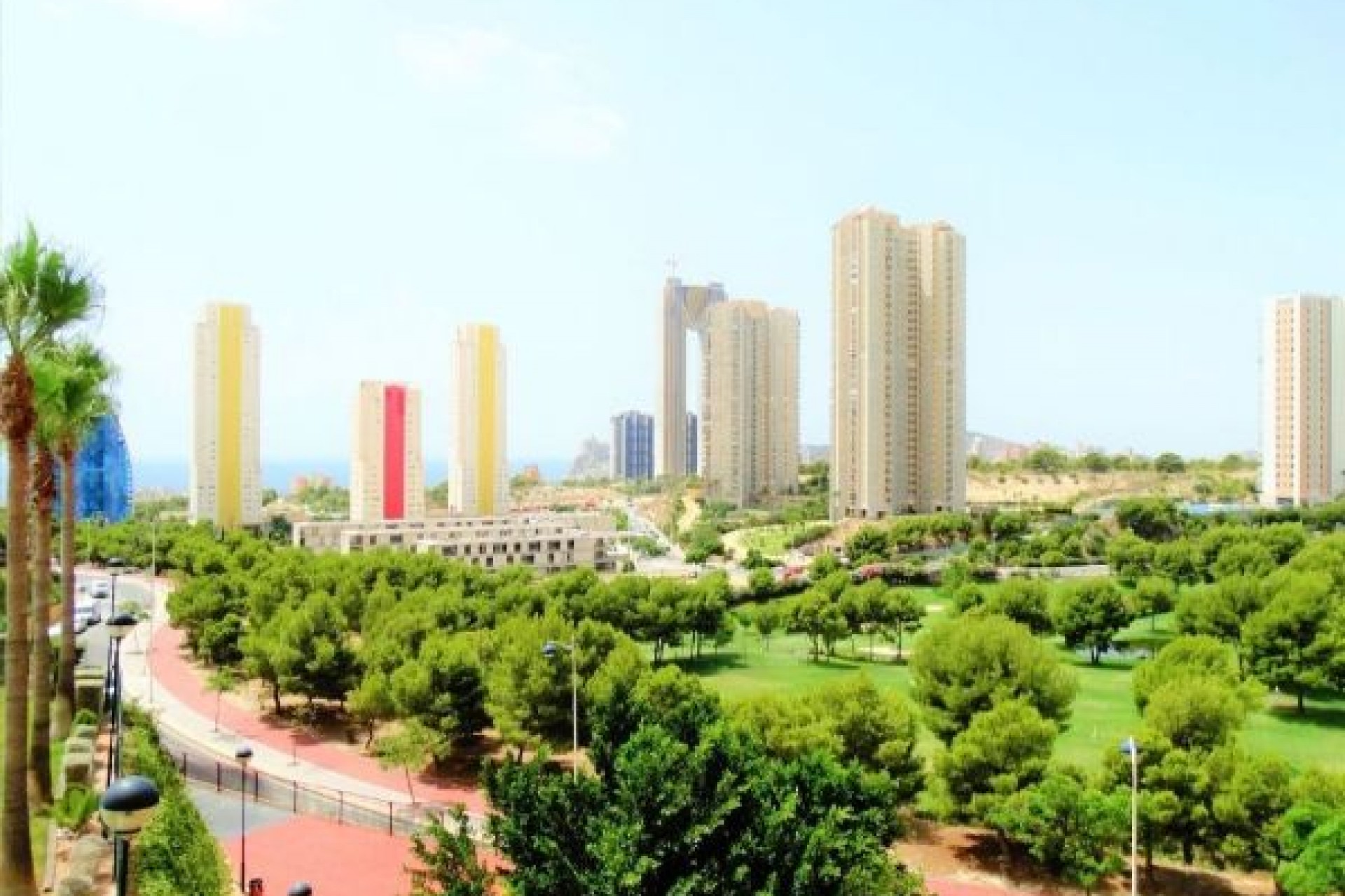 Brukt - Apartment -
Benidorm - Costa Blanca