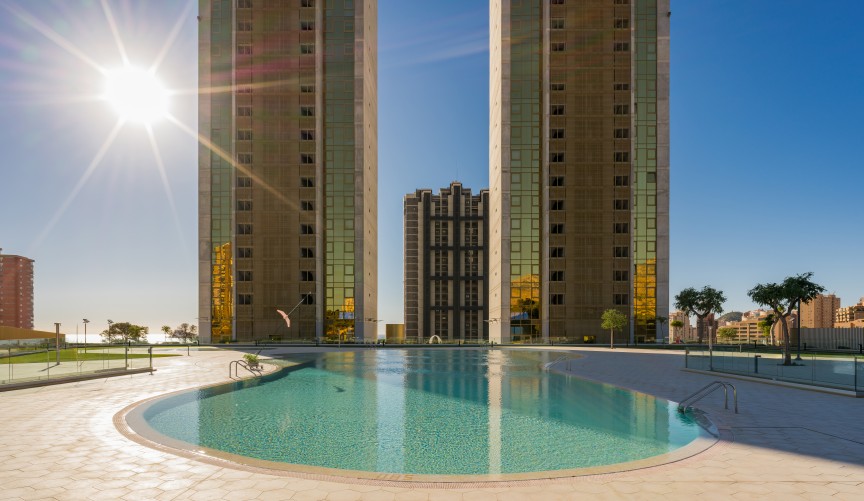 Brukt - Apartment -
Benidorm - Costa Blanca