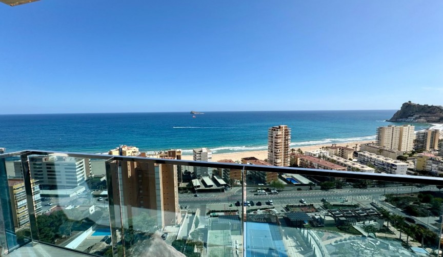 Brukt - Apartment -
Benidorm - Costa Blanca