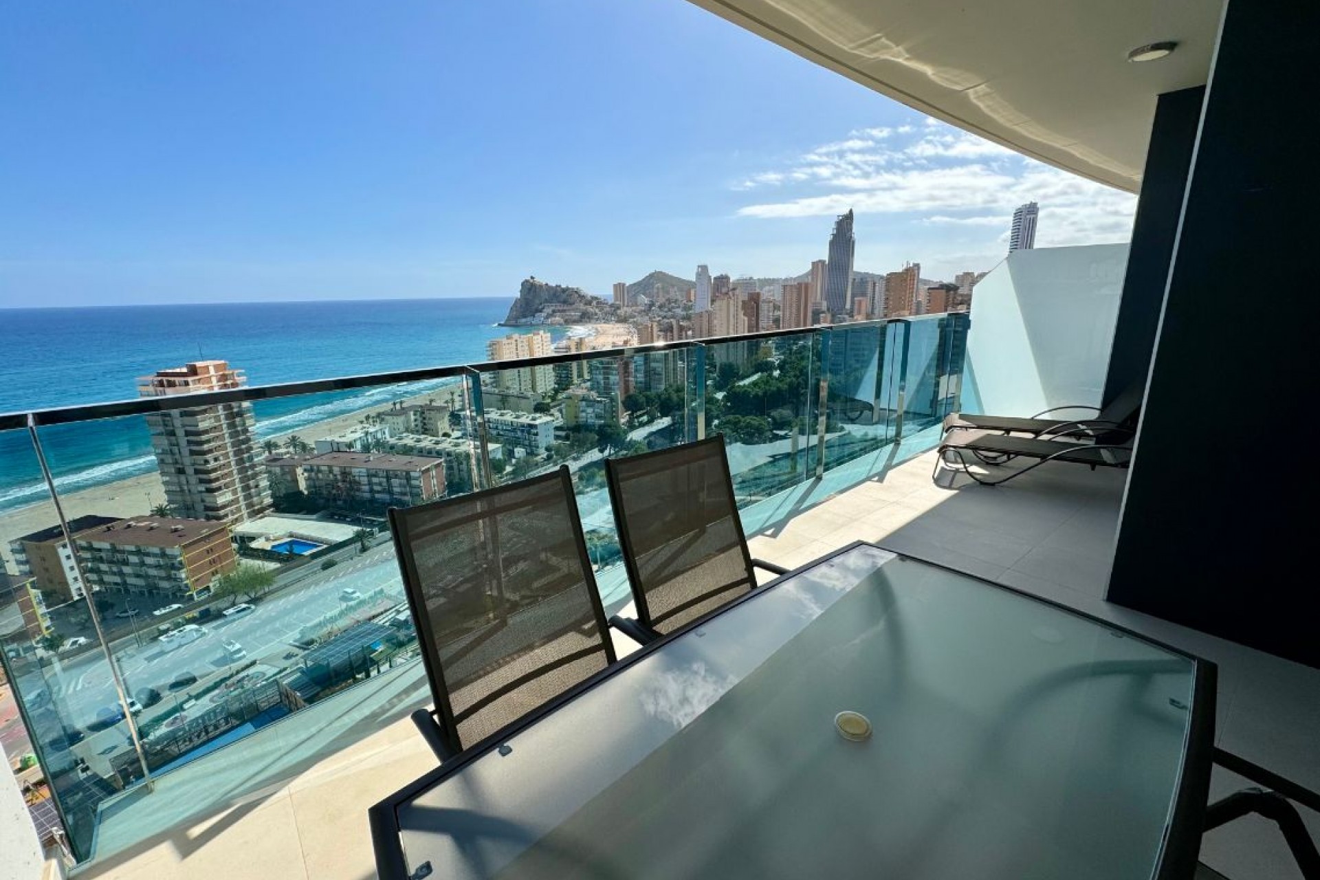 Brukt - Apartment -
Benidorm - Costa Blanca