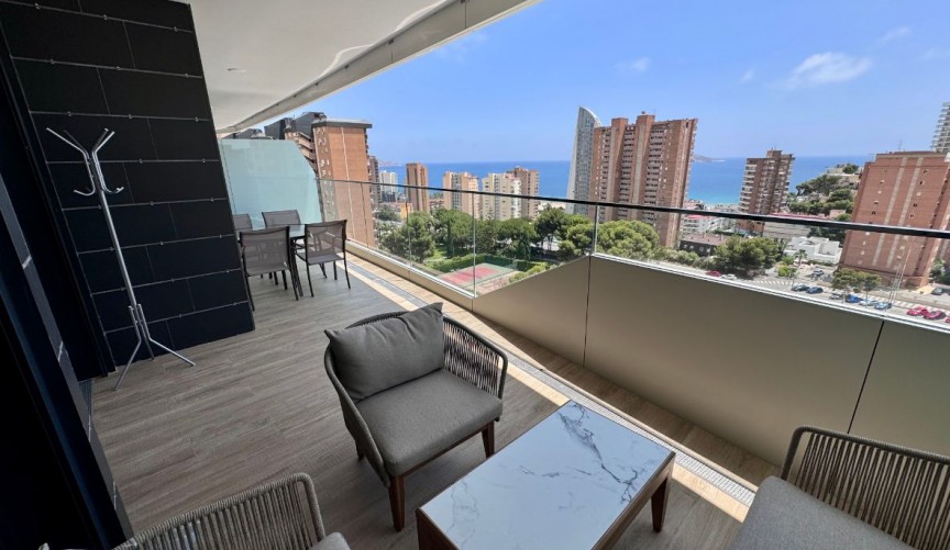 Brukt - Apartment -
Benidorm - Costa Blanca