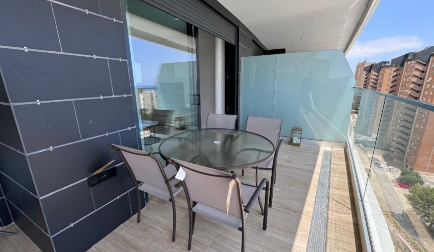 Brukt - Apartment -
Benidorm - Costa Blanca