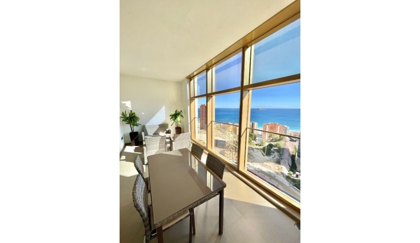 Brukt - Apartment -
Benidorm - Costa Blanca