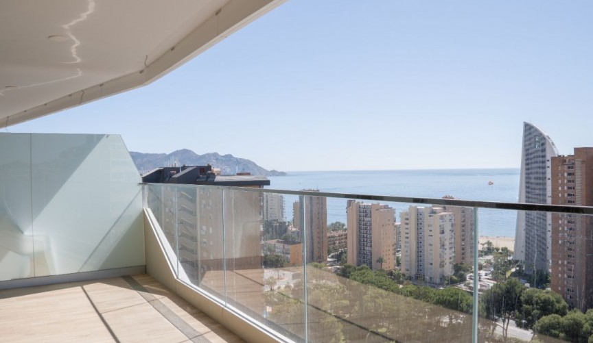 Brukt - Apartment -
Benidorm - Costa Blanca