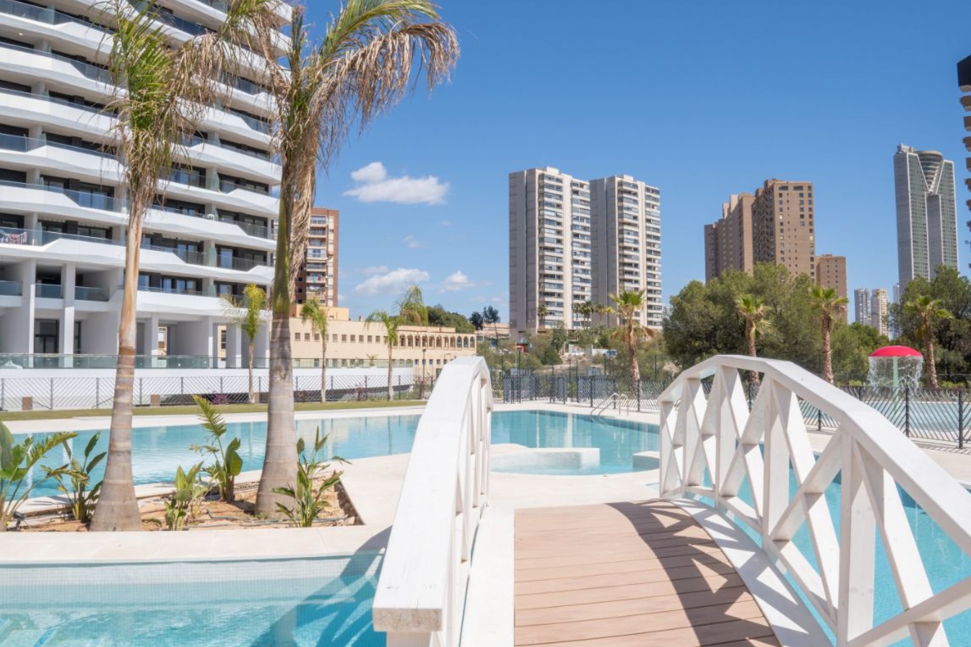 Brukt - Apartment -
Benidorm - Costa Blanca