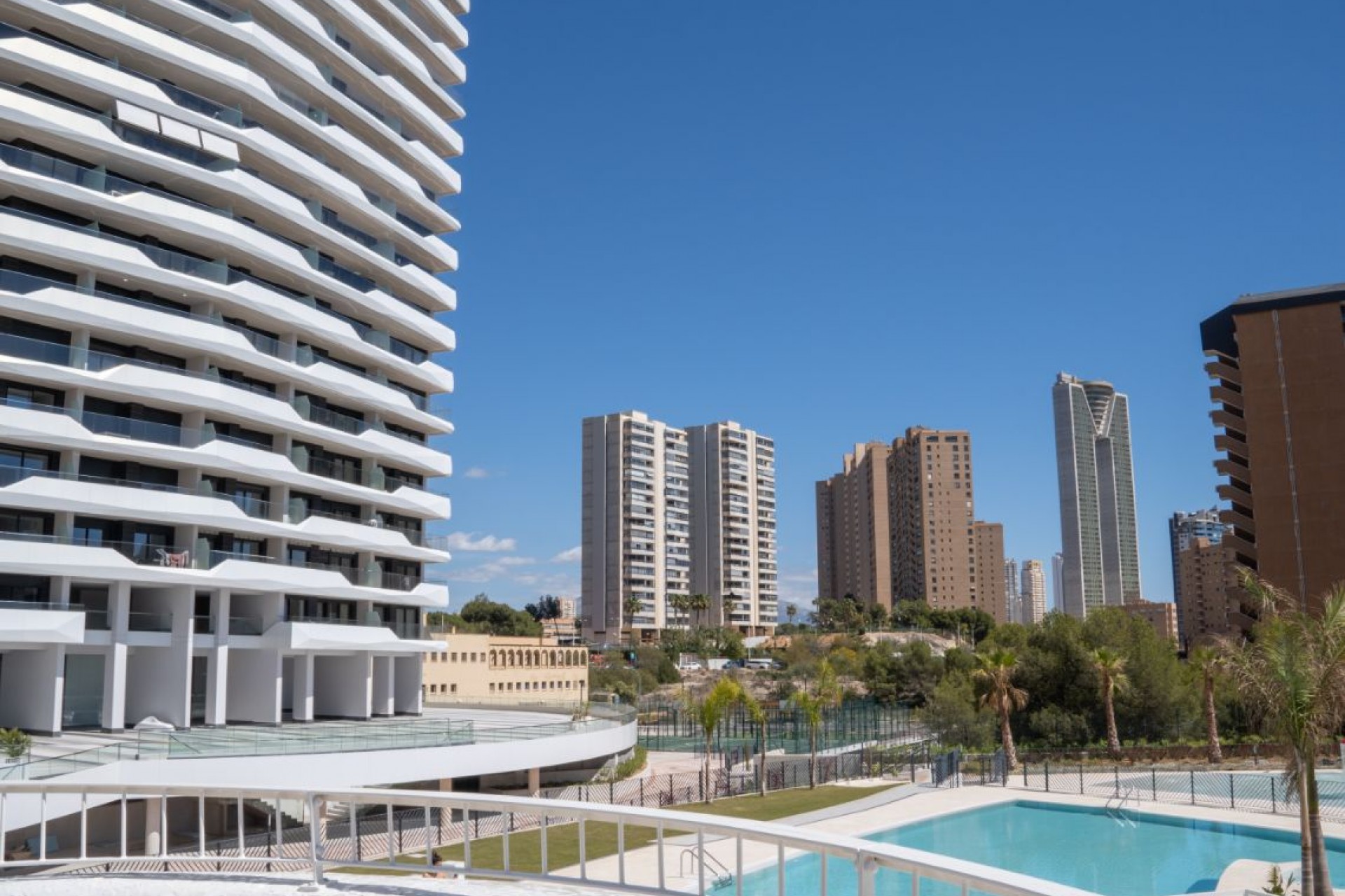 Brukt - Apartment -
Benidorm - Costa Blanca