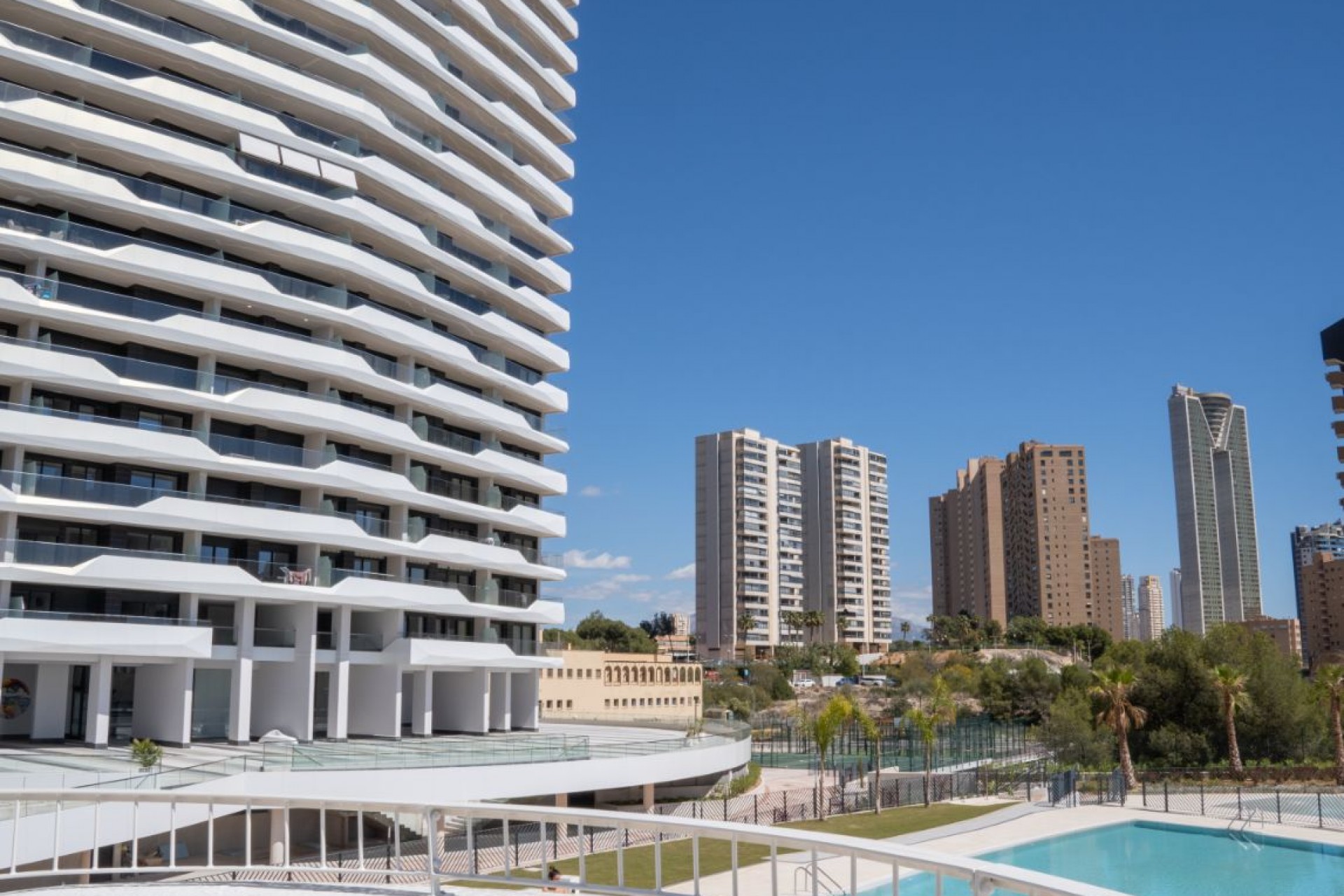 Brukt - Apartment -
Benidorm - Costa Blanca