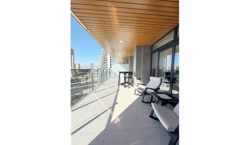 Brukt - Apartment -
Benidorm - Costa Blanca