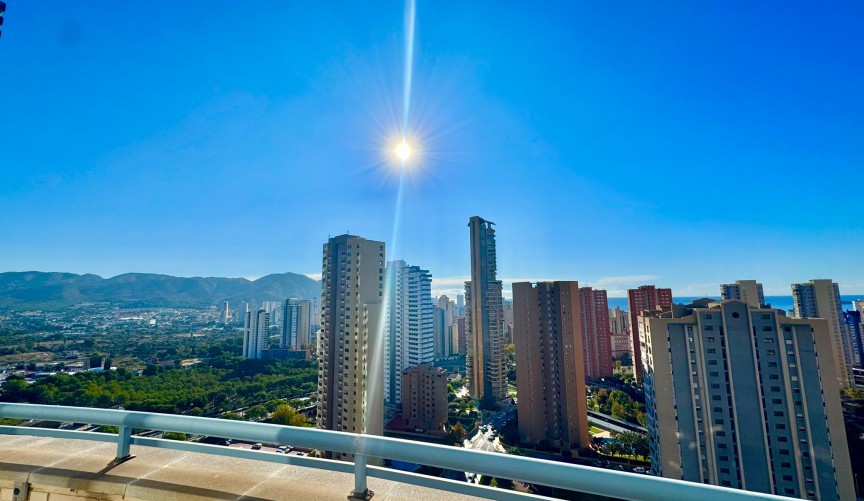 Brukt - Apartment -
Benidorm - Costa Blanca