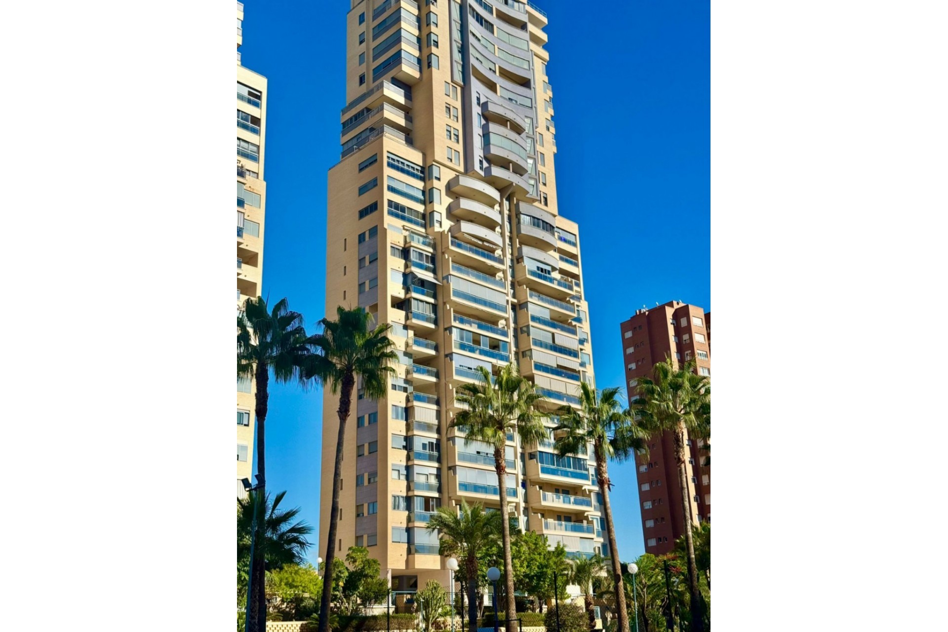 Brukt - Apartment -
Benidorm - Costa Blanca