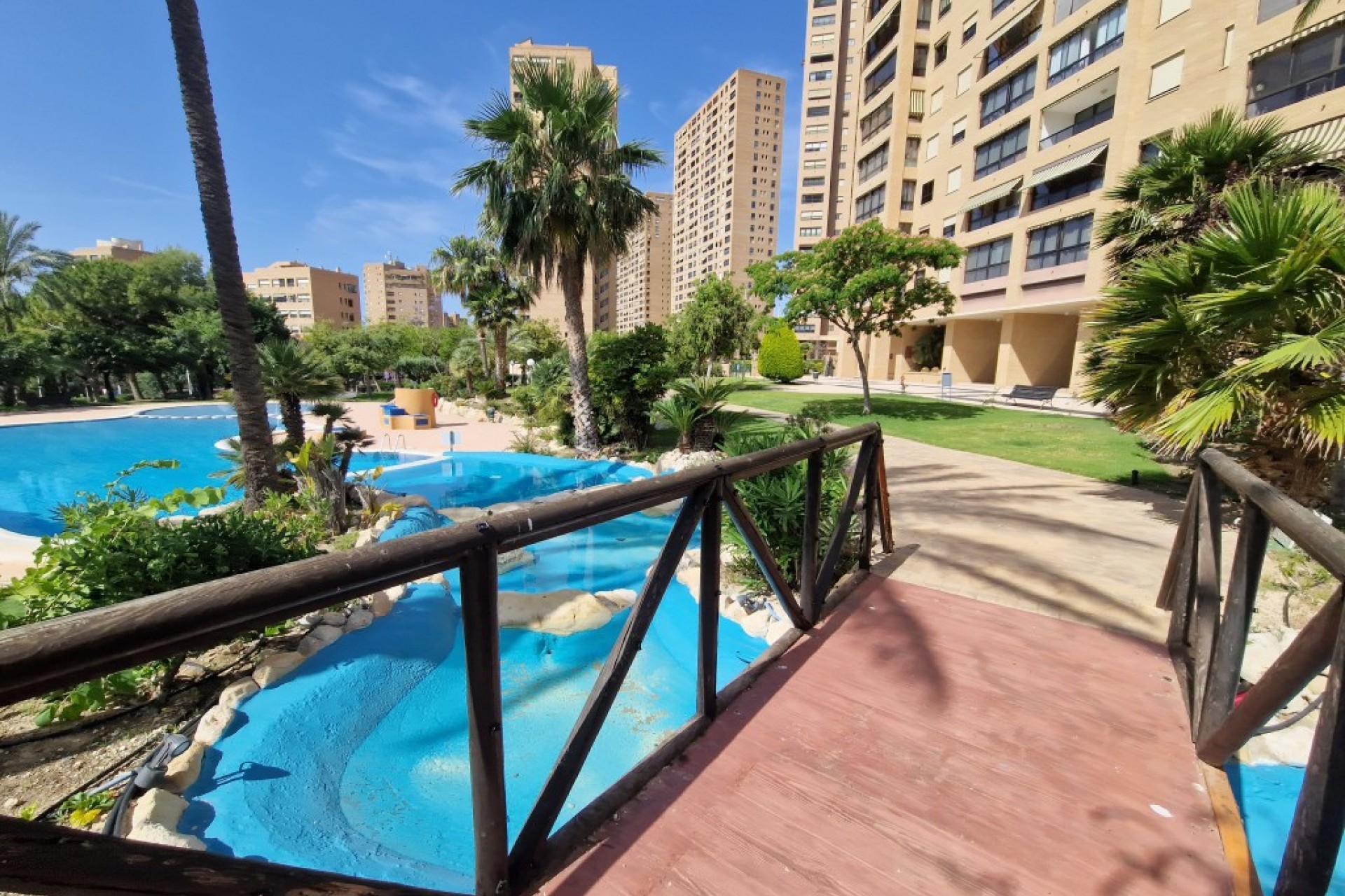 Brukt - Apartment -
Benidorm - Costa Blanca