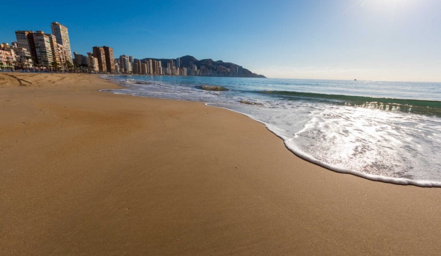 Brukt - Apartment -
Benidorm - Costa Blanca