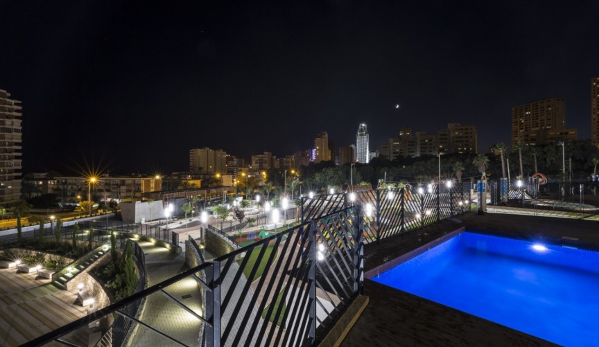 Brukt - Apartment -
Benidorm - Costa Blanca