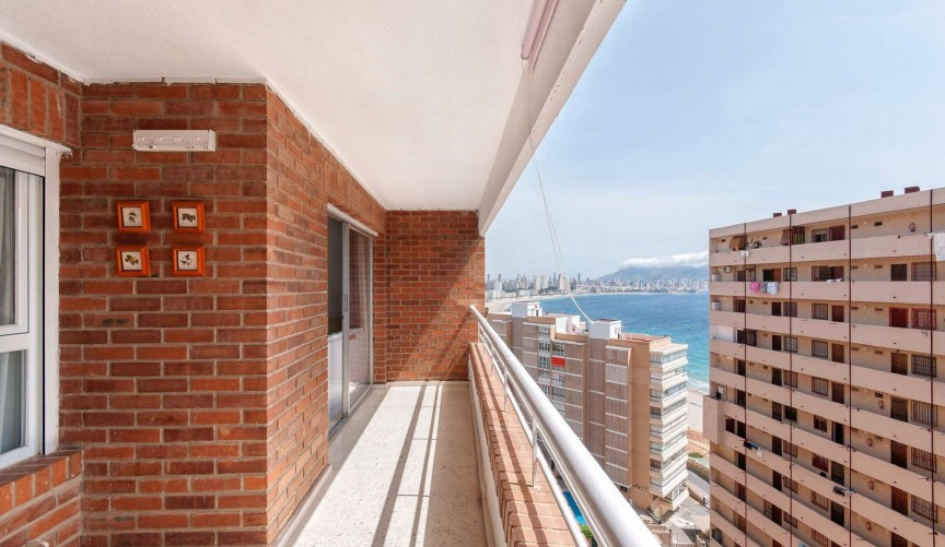 Brukt - Apartment -
Benidorm - Hotel Bali