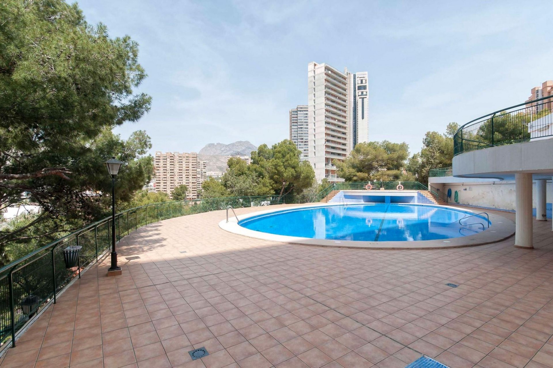 Brukt - Apartment -
Benidorm - Hotel Bali