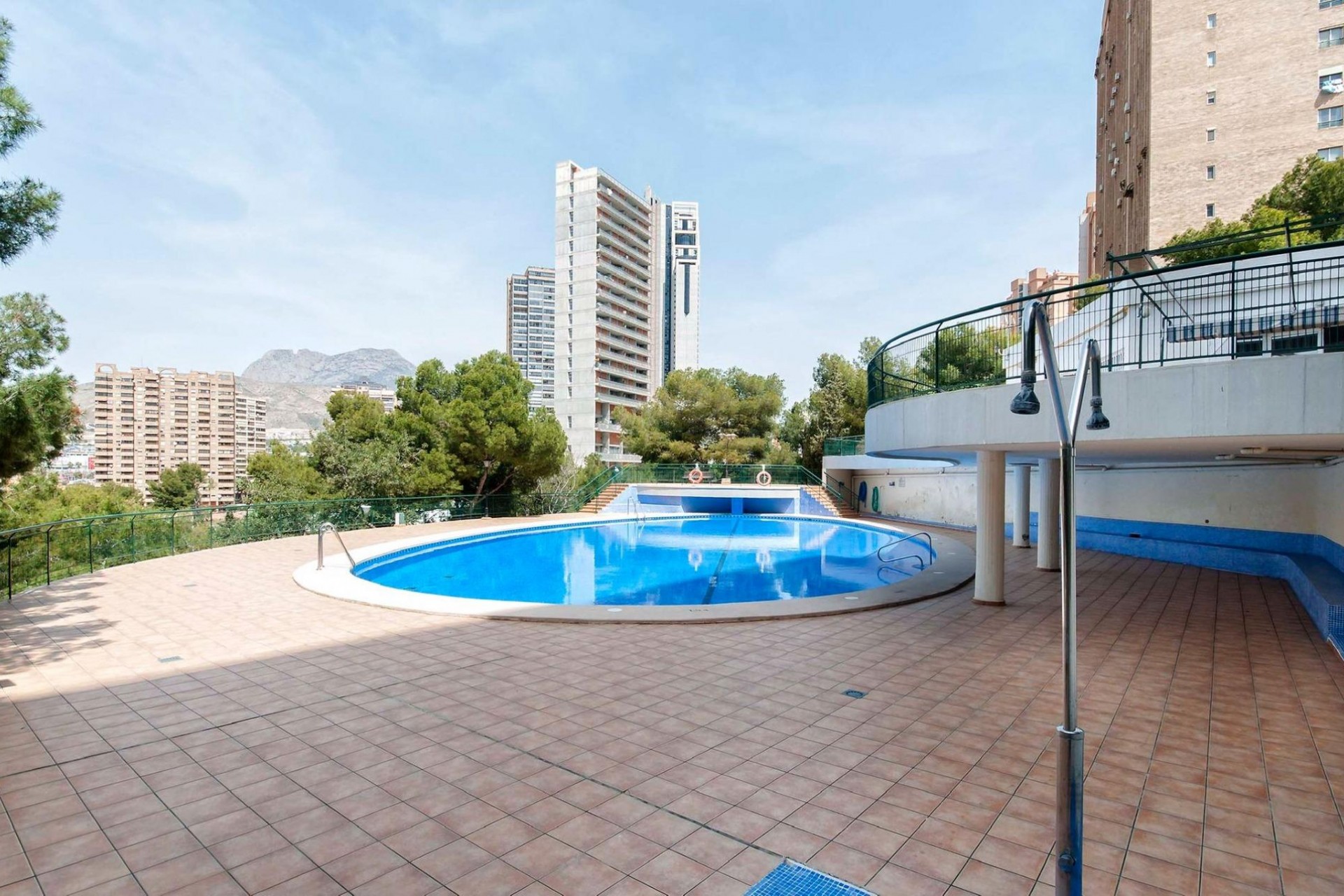 Brukt - Apartment -
Benidorm - Hotel Bali