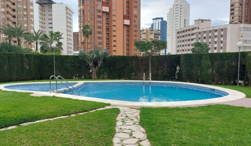 Brukt - Apartment -
Benidorm - Levante