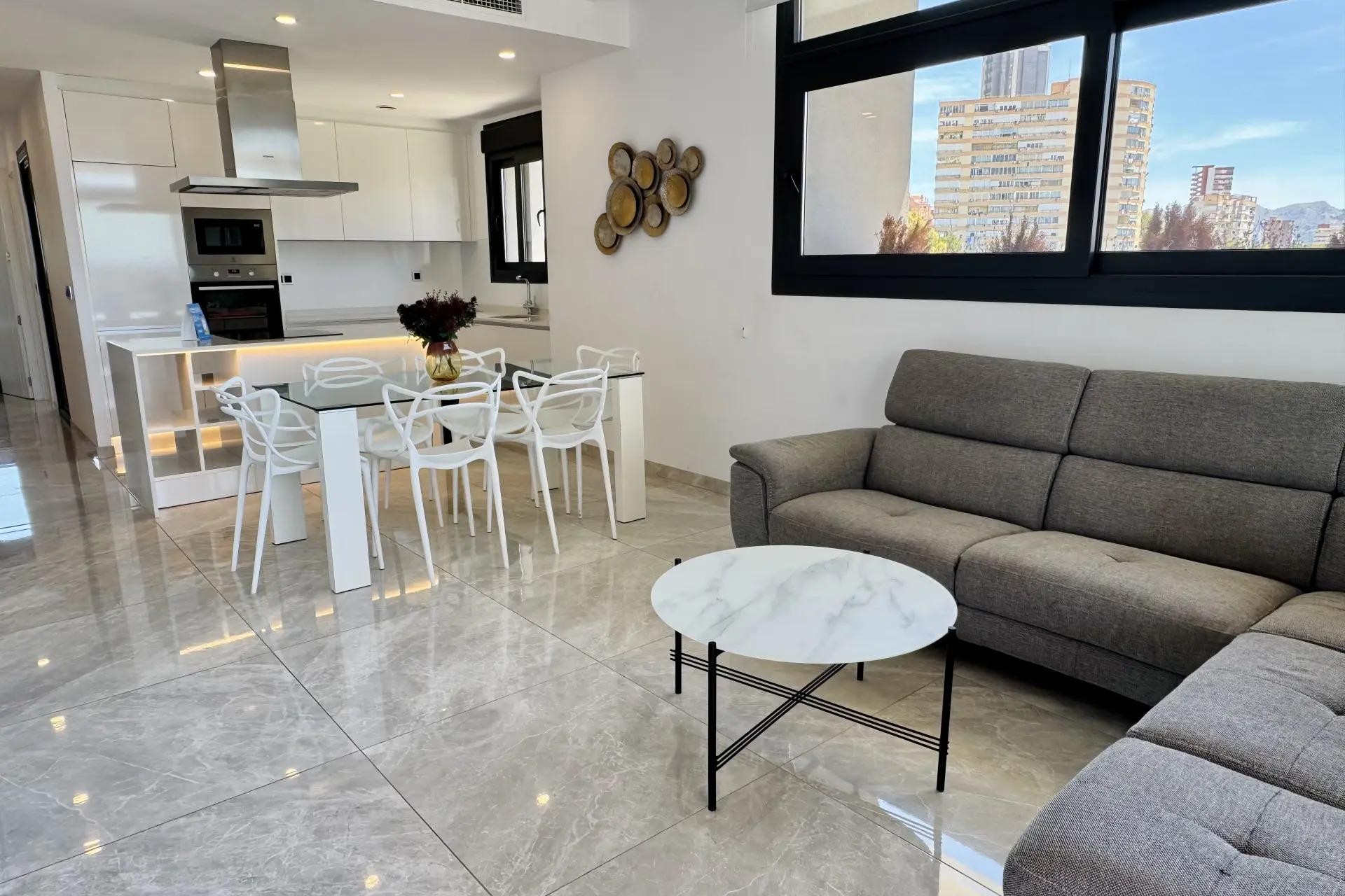 Brukt - Apartment -
Benidorm - Playa de Poniente