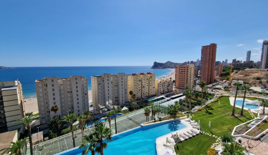 Brukt - Apartment -
Benidorm - Poniente