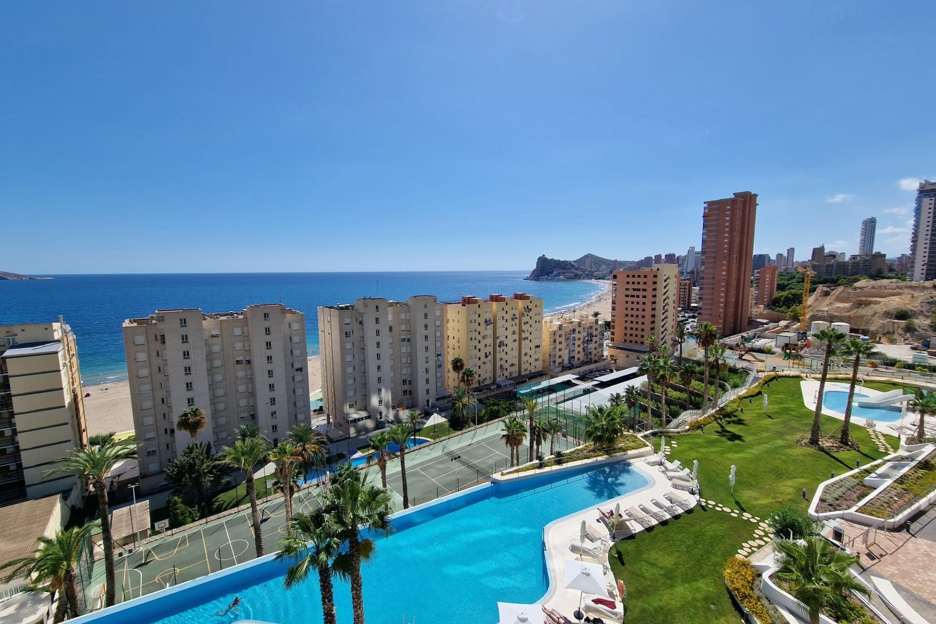 Brukt - Apartment -
Benidorm - Poniente