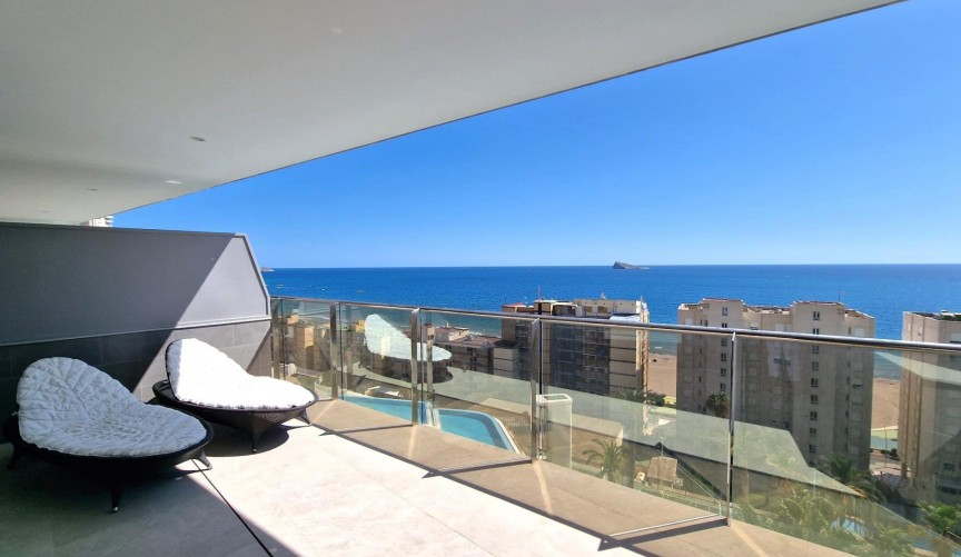 Brukt - Apartment -
Benidorm - Poniente