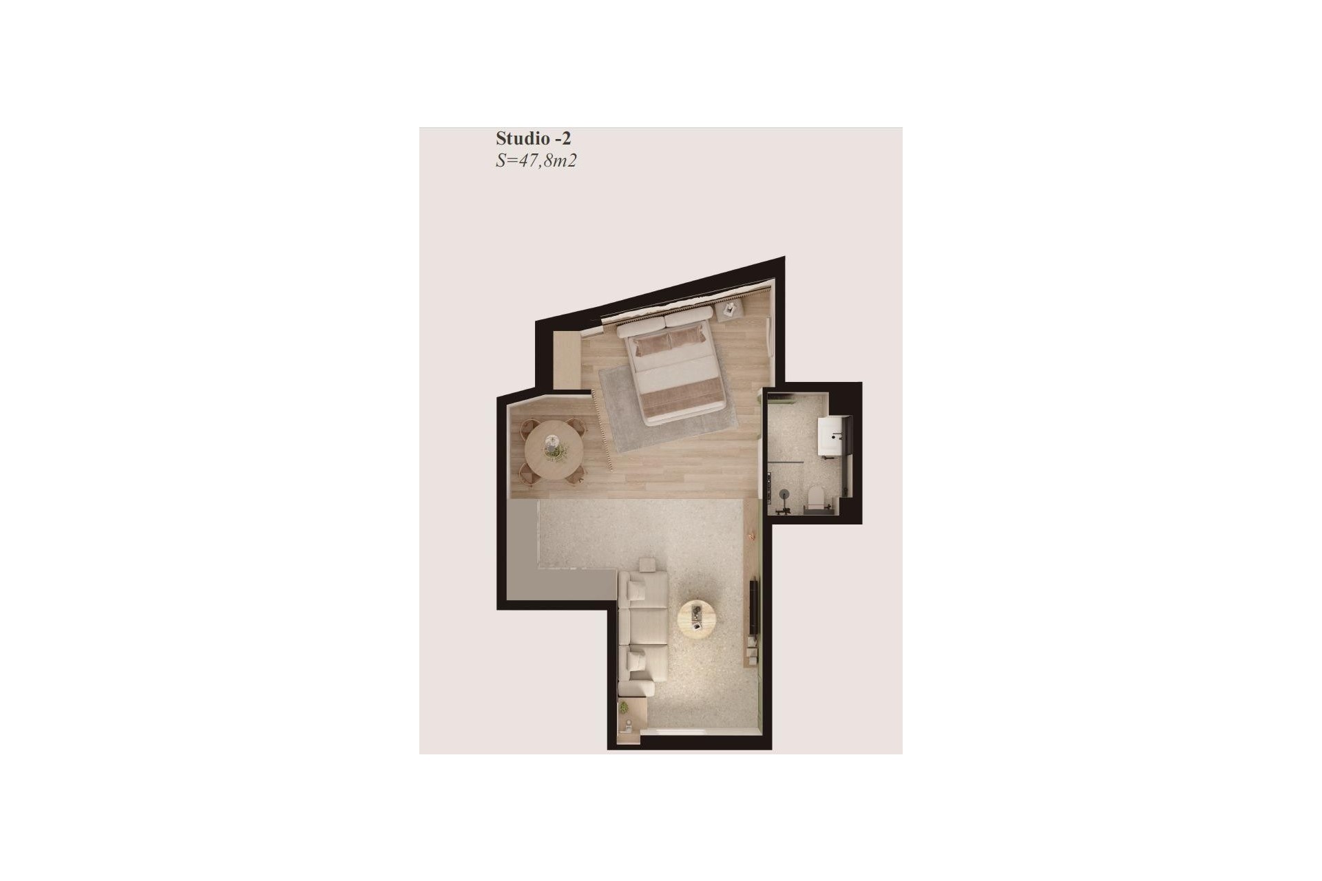 Brukt - Apartment -
Benidorm - Poniente