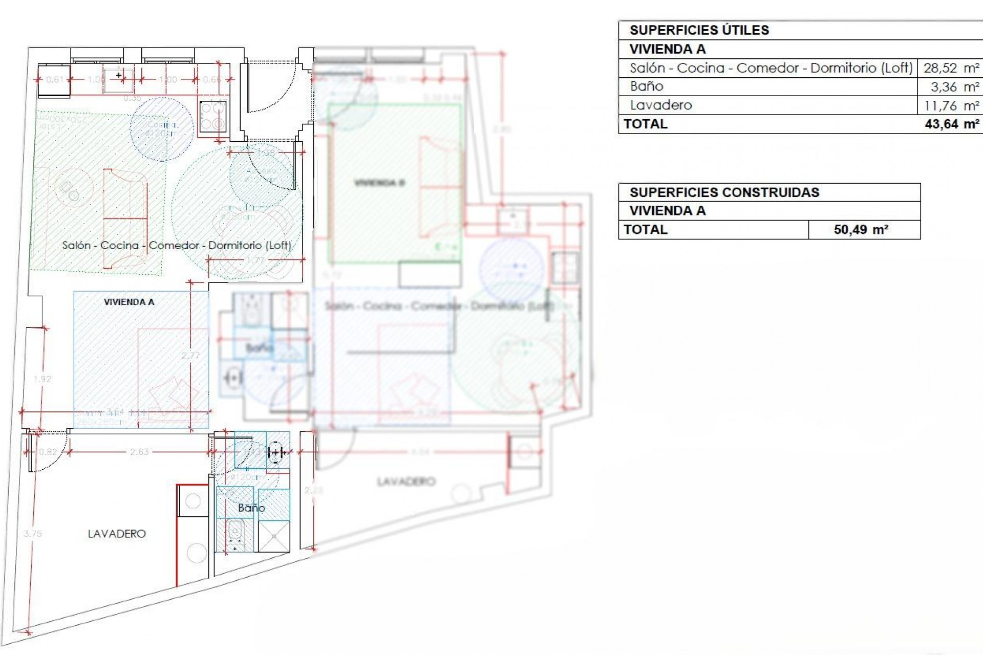 Brukt - Apartment -
Benidorm - Poniente