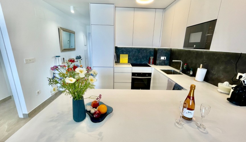 Brukt - Apartment -
Benijofar - Costa Blanca