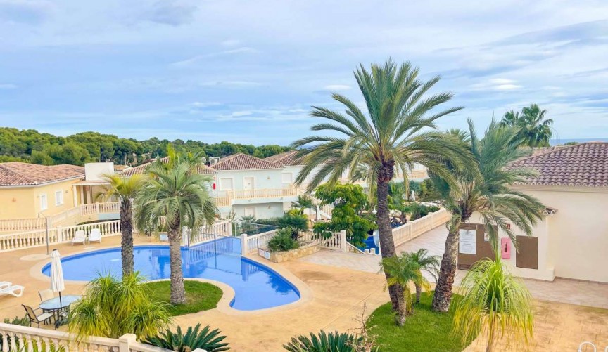 Brukt - Apartment -
Benissa Costa - Costa Blanca