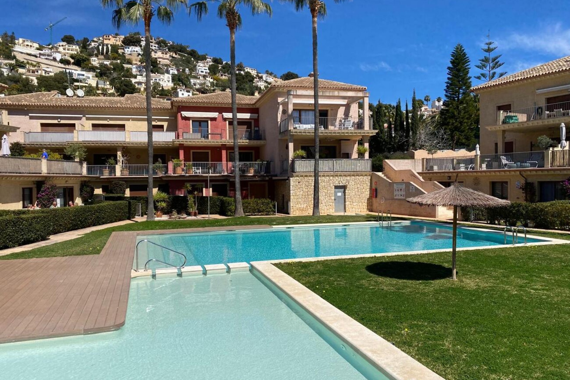 Brukt - Apartment -
Benissa Costa - Costa Blanca
