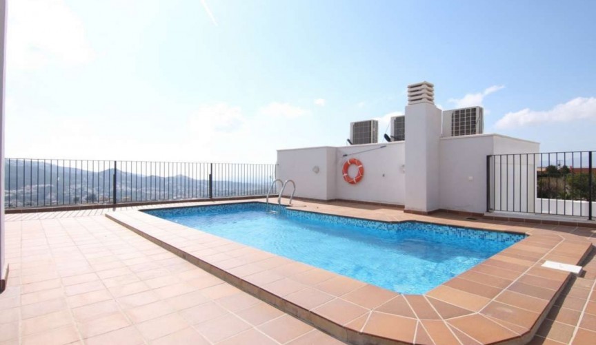 Brukt - Apartment -
Benitachell - Costa Blanca