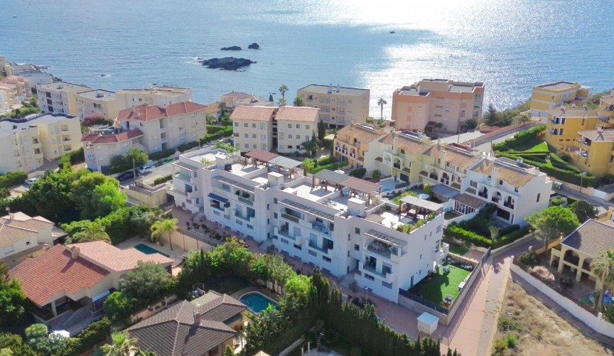 Brukt - Apartment -
Cabo de Palos - Costa Calida