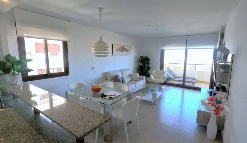 Brukt - Apartment -
Cabo Roig - Costa Blanca